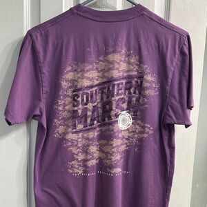 Southern Marsh Violet Graphic Tee
